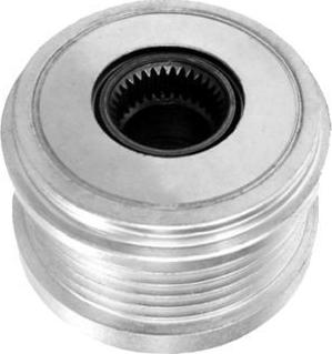 Hoffer 45122 - Шкив генератора, муфта autospares.lv