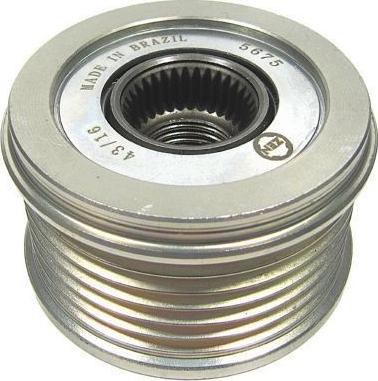 Hoffer 4555264 - Шкив генератора, муфта autospares.lv