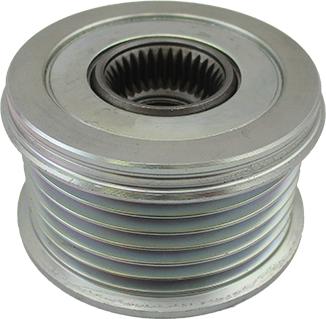 Hoffer 45266 - Шкив генератора, муфта autospares.lv