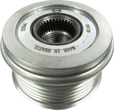 Hoffer 45209 - Шкив генератора, муфта autospares.lv