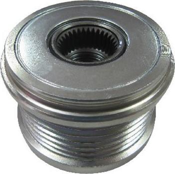 Hoffer 45202 - Шкив генератора, муфта autospares.lv