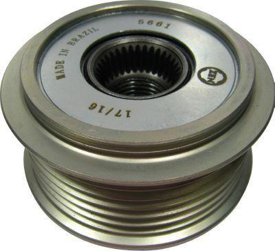 Hoffer 45237 - Шкив генератора, муфта autospares.lv