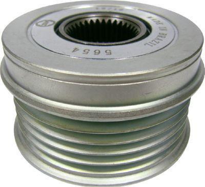 Hoffer 45277 - Шкив генератора, муфта autospares.lv