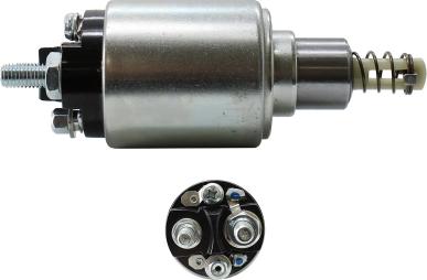 Hoffer 46482 - Тяговое реле, соленоид, стартер autospares.lv