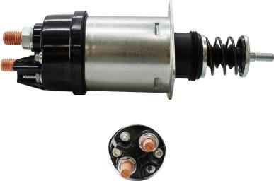 Hoffer 46434 - Тяговое реле, соленоид, стартер autospares.lv