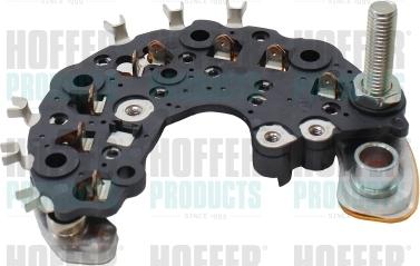 Hoffer 52095 - Выпрямитель, диодный мост, генератор autospares.lv