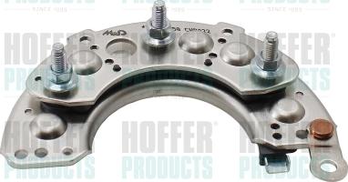 Hoffer 52097 - Выпрямитель, диодный мост, генератор autospares.lv