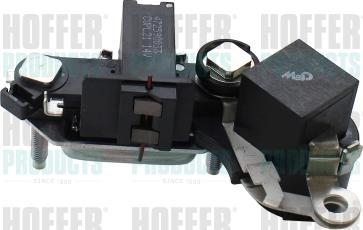 Hoffer 52046 - Регулятор напряжения, генератор autospares.lv