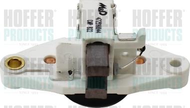Hoffer 52060 - Регулятор напряжения, генератор autospares.lv