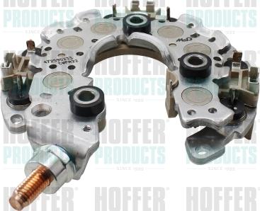 Hoffer 52005 - Выпрямитель, диодный мост, генератор autospares.lv