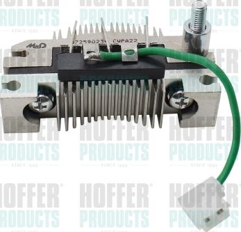 Hoffer 52006 - Выпрямитель, диодный мост, генератор autospares.lv