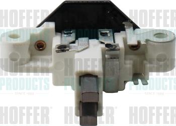 Hoffer 52007 - Регулятор напряжения, генератор autospares.lv