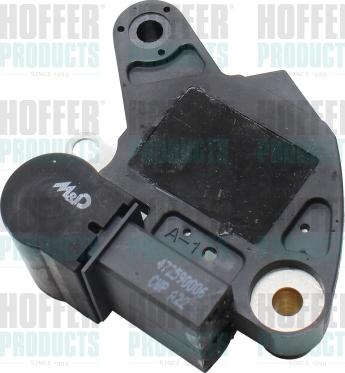 Hoffer 52011 - Регулятор напряжения, генератор autospares.lv