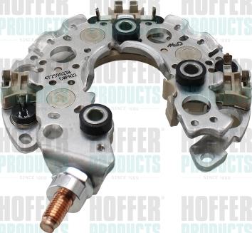 Hoffer 52017 - Выпрямитель, диодный мост, генератор autospares.lv