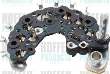 Hoffer 52089 - Выпрямитель, диодный мост, генератор autospares.lv