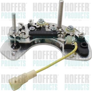 Hoffer 52081 - Выпрямитель, диодный мост, генератор autospares.lv