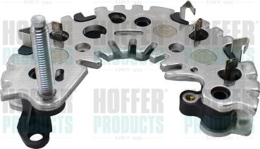 Hoffer 52020 - Выпрямитель, диодный мост, генератор autospares.lv