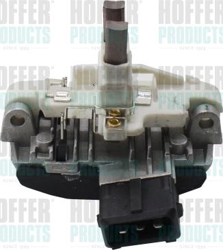 Hoffer 52071 - Регулятор напряжения, генератор autospares.lv