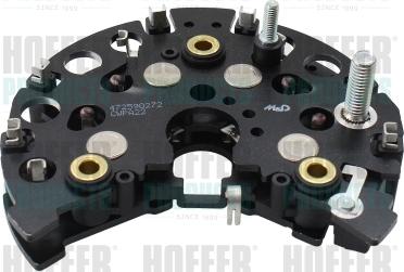 Hoffer 52155 - Выпрямитель, диодный мост, генератор autospares.lv