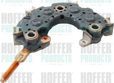 Hoffer 52163 - Выпрямитель, диодный мост, генератор autospares.lv