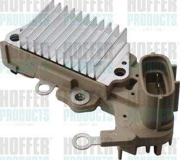 Hoffer 52105 - Регулятор напряжения, генератор autospares.lv