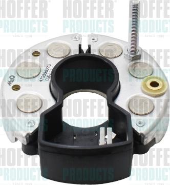 Hoffer 52139 - Выпрямитель, диодный мост, генератор autospares.lv