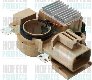 Hoffer 52130 - Регулятор напряжения, генератор autospares.lv