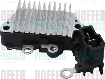 Hoffer 52124 - Регулятор напряжения, генератор autospares.lv