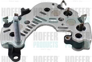 Hoffer 52125 - Выпрямитель, диодный мост, генератор autospares.lv