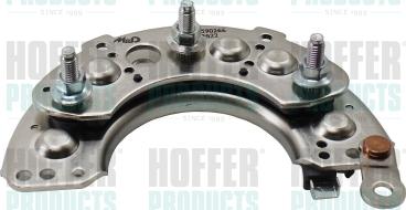 Hoffer 52128 - Выпрямитель, диодный мост, генератор autospares.lv