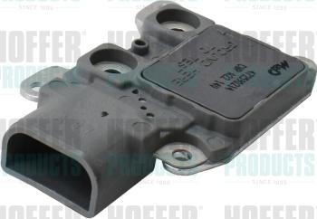 Hoffer 52342 - Регулятор напряжения, генератор autospares.lv