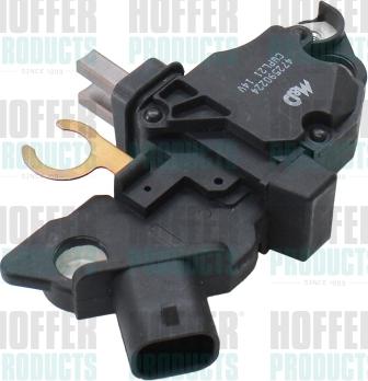 Hoffer 52364 - Регулятор напряжения, генератор autospares.lv