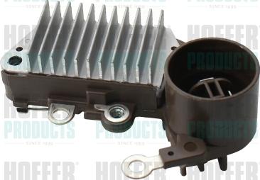 Hoffer 52365 - Регулятор напряжения, генератор autospares.lv