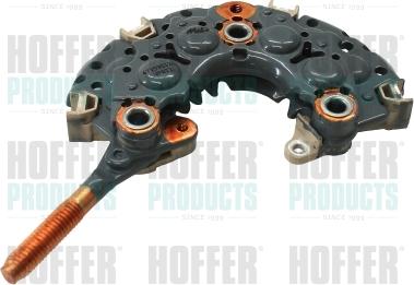 Hoffer 52306 - Выпрямитель, диодный мост, генератор autospares.lv