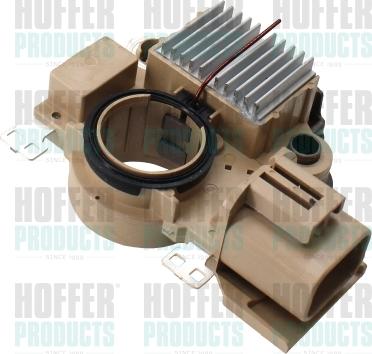 Hoffer 52339 - Регулятор напряжения, генератор autospares.lv