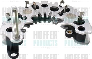 Hoffer 52322 - Выпрямитель, диодный мост, генератор autospares.lv