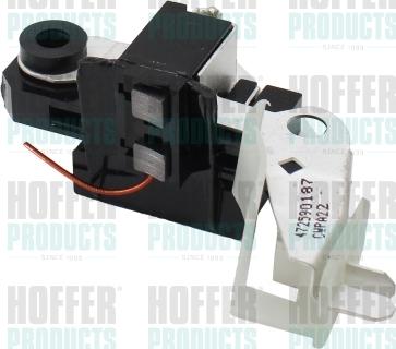 Hoffer 52292 - Регулятор напряжения, генератор autospares.lv