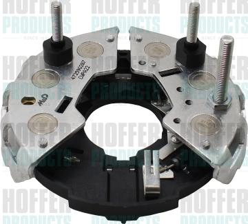 Hoffer 52201 - Выпрямитель, диодный мост, генератор autospares.lv