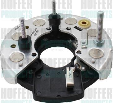 Hoffer 52202 - Выпрямитель, диодный мост, генератор autospares.lv