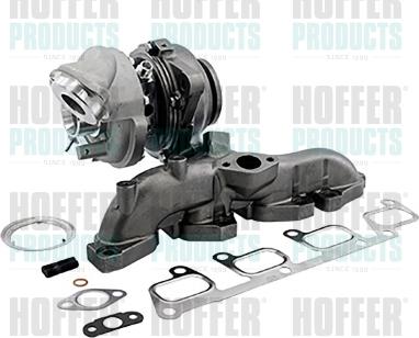 Hoffer 6900469 - Турбина, компрессор autospares.lv