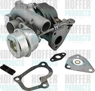 Hoffer 6900177 - Турбина, компрессор autospares.lv