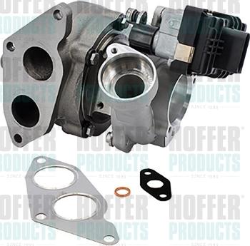 Hoffer 6900868 - Турбина, компрессор autospares.lv