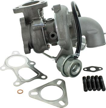 Hoffer 6900376 - Турбина, компрессор autospares.lv