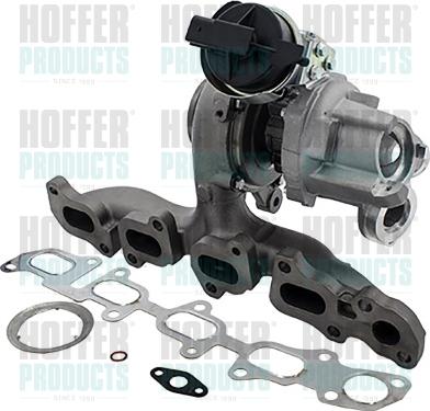 Hoffer 6900291 - Турбина, компрессор autospares.lv