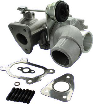 Hoffer 6900249 - Турбина, компрессор autospares.lv