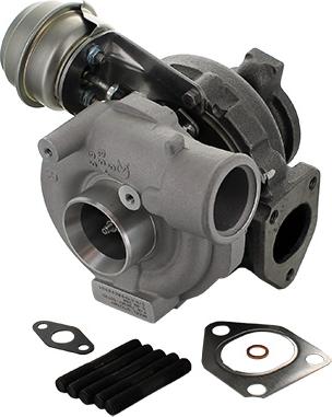 Hoffer 6900264 - Турбина, компрессор autospares.lv