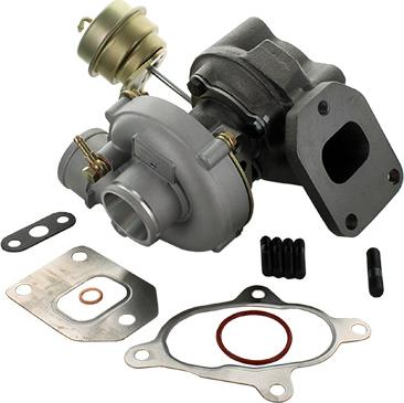 Hoffer 6900265 - Турбина, компрессор autospares.lv