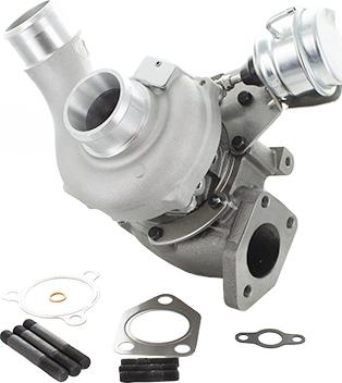 Hoffer 6900262 - Турбина, компрессор autospares.lv