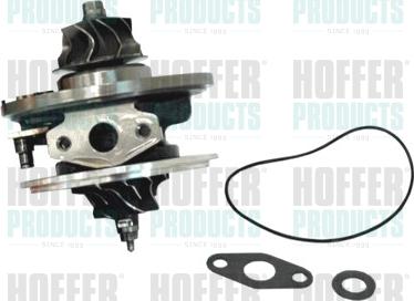 Hoffer 6500020 - Картридж турбины, группа корпуса компрессора autospares.lv