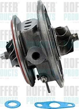 Hoffer 65001498 - Картридж турбины, группа корпуса компрессора autospares.lv